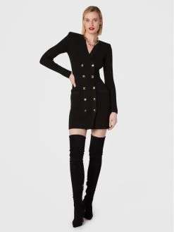 Elisabetta Franchi Γυναίκες Μπότες Πάνω από το Γόνατο Μπότες πάνω από το γόνατο SA-14L-26E2-V900 Μαύρο -Elisabetta Franchi Εκπτώσεις unnamed file 1923