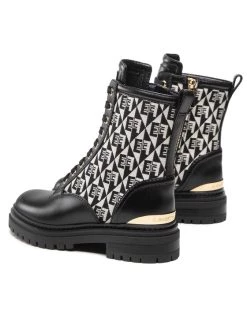 Elisabetta Franchi Γυναίκες Biker Μποτάκια Ορειβατικά παπούτσια SA-09B-26E2-V590 Μαύρο -Elisabetta Franchi Εκπτώσεις unnamed file 1929