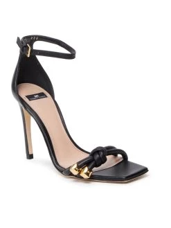 Elisabetta Franchi Γυναίκες Σανδάλια SA-19L-26E2-V470 Μαύρο