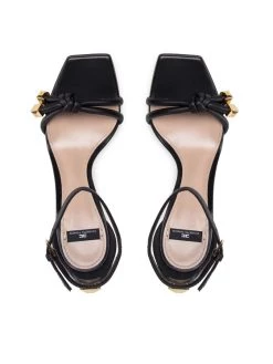 Elisabetta Franchi Γυναίκες Σανδάλια SA-19L-26E2-V470 Μαύρο -Elisabetta Franchi Εκπτώσεις unnamed file 1937
