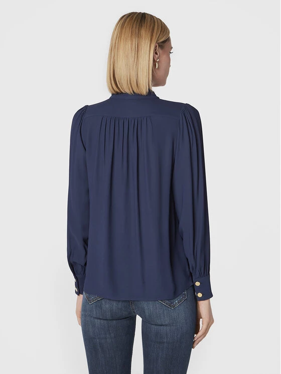 Elisabetta Franchi Γυναίκες Μπλουζάκια Μπλουζάκι CA-009-26E2-V290 Σκούρο μπλε Regular Fit 3 Elisabetta Franchi Γυναίκες Μπλουζάκια Μπλουζάκι CA-009-26E2-V290 Σκούρο μπλε Regular Fit - Image 3