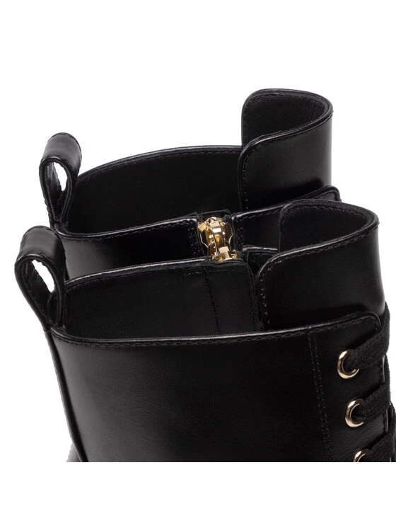 Elisabetta Franchi Γυναίκες Biker Μποτάκια Ορειβατικά παπούτσια SA-10B-26E2-V550 Μαύρο 5 Elisabetta Franchi Γυναίκες Biker Μποτάκια Ορειβατικά παπούτσια SA-10B-26E2-V550 Μαύρο - Image 5