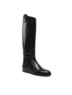 Elisabetta Franchi Γυναίκες Μπότες Ιππασίας SA-04C-26E2-V800 Μαύρο