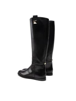 Elisabetta Franchi Γυναίκες Μπότες Ιππασίας SA-04C-26E2-V800 Μαύρο -Elisabetta Franchi Εκπτώσεις unnamed file 1965