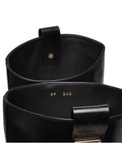 Elisabetta Franchi Γυναίκες Μπότες Ιππασίας SA-04C-26E2-V800 Μαύρο -Elisabetta Franchi Εκπτώσεις unnamed file 1967