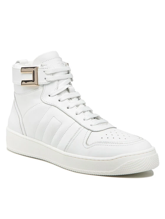 Elisabetta Franchi Γυναίκες Αθλητικά SA-02H-26E2-V300 Λευκό 1 Elisabetta Franchi Γυναίκες Αθλητικά SA-02H-26E2-V300 Λευκό