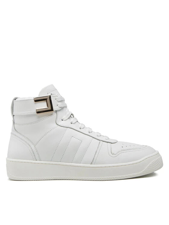 Elisabetta Franchi Γυναίκες Αθλητικά SA-02H-26E2-V300 Λευκό 2 Elisabetta Franchi Γυναίκες Αθλητικά SA-02H-26E2-V300 Λευκό - Image 2