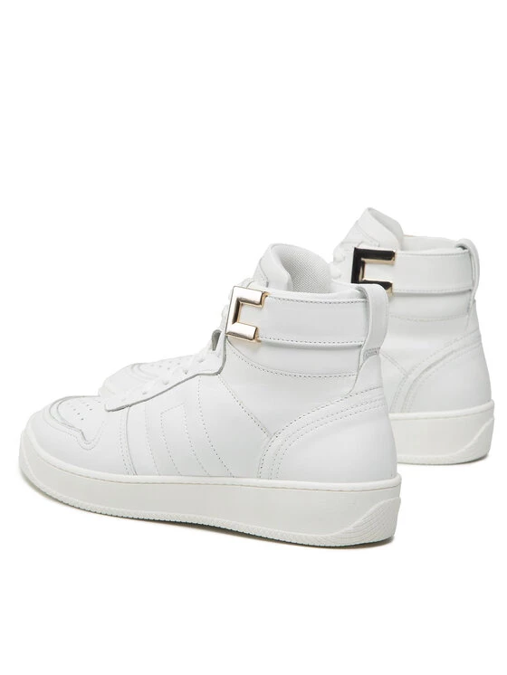 Elisabetta Franchi Γυναίκες Αθλητικά SA-02H-26E2-V300 Λευκό 3 Elisabetta Franchi Γυναίκες Αθλητικά SA-02H-26E2-V300 Λευκό - Image 3