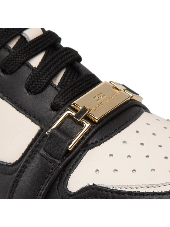 Elisabetta Franchi Γυναίκες Αθλητικά SA-01H-26E2-V280 Μπεζ 6 Elisabetta Franchi Γυναίκες Αθλητικά SA-01H-26E2-V280 Μπεζ - Image 6