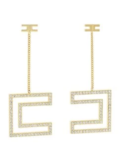 Elisabetta Franchi Γυναίκες Σκουλαρίκια OR-27A-26E2-V220 Χρυσό