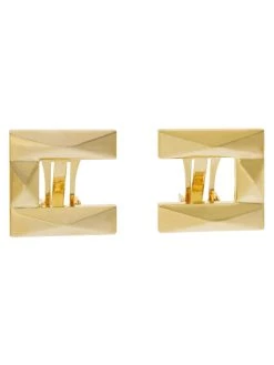 Elisabetta Franchi Γυναίκες Σκουλαρίκια με κλιπ OR-02M-26E2-V110 Χρυσό