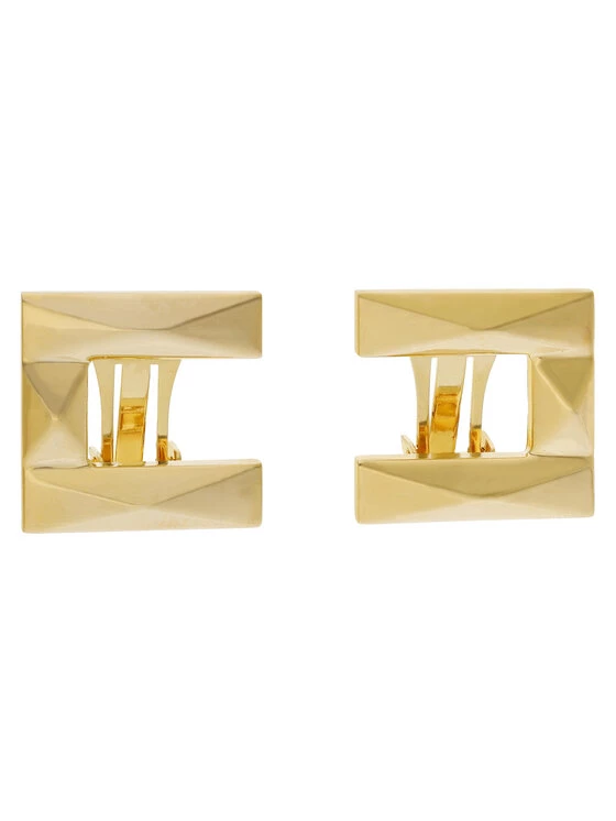 Elisabetta Franchi Γυναίκες Σκουλαρίκια με κλιπ OR-02M-26E2-V110 Χρυσό 1 Elisabetta Franchi Γυναίκες Σκουλαρίκια με κλιπ OR-02M-26E2-V110 Χρυσό