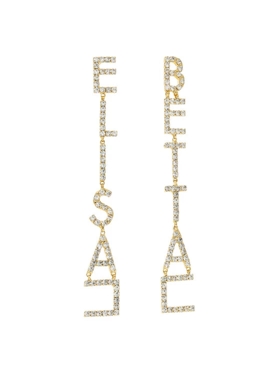 Elisabetta Franchi Γυναίκες Σκουλαρίκια OR-07M-26E2-V180 Χρυσό 1 Elisabetta Franchi Γυναίκες Σκουλαρίκια OR-07M-26E2-V180 Χρυσό