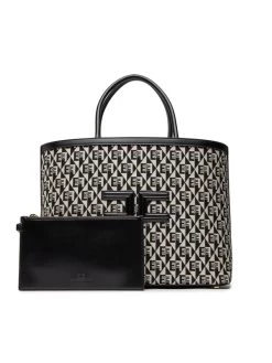 Elisabetta Franchi Γυναίκες Τσάντες Shoppers Τσάντα BS-19A-26E2-V400 Μαύρο