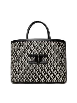Elisabetta Franchi Γυναίκες Τσάντες Shoppers Τσάντα BS-19A-26E2-V400 Μαύρο -Elisabetta Franchi Εκπτώσεις unnamed file 2005