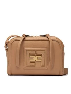Elisabetta Franchi Γυναίκες Τσάντες Χιαστί Τσάντα BS-08A-26E2-V250 Καφέ
