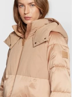 Elisabetta Franchi Γυναίκες Χειμωνιάτικα Μπουφάν Μπουφάν πουπουλένιο PI-48Z-26E2-V490 Μπεζ Oversize -Elisabetta Franchi Εκπτώσεις unnamed file 202