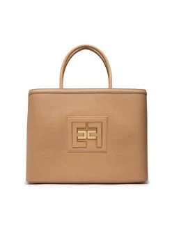 Elisabetta Franchi Γυναίκες Τσάντες με Χερούλι Τσάντα BS-04A-26E2-V320 Καφέ