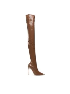 Elisabetta Franchi Γυναίκες Μπότες Πάνω από το Γόνατο Μπότες πάνω από το γόνατο SA-15L-26E2 Καφέ -Elisabetta Franchi Εκπτώσεις unnamed file 2042