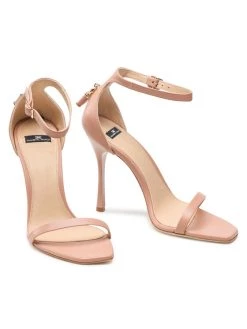 Elisabetta Franchi Γυναίκες Σανδάλια SA-68B-22E2-V400 Μπεζ -Elisabetta Franchi Εκπτώσεις unnamed file 2056