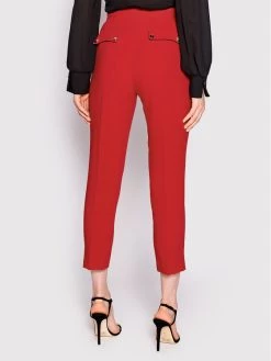 Elisabetta Franchi Γυναίκες Παντελόνια Chinos Παντελόνι Chino PA-015-26E2-V250 Κόκκινο Slim Fit -Elisabetta Franchi Εκπτώσεις unnamed file 2070