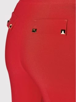 Elisabetta Franchi Γυναίκες Παντελόνια Chinos Παντελόνι Chino PA-015-26E2-V250 Κόκκινο Slim Fit -Elisabetta Franchi Εκπτώσεις unnamed file 2071