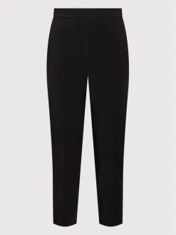 Elisabetta Franchi Γυναίκες Παντελόνια Chinos Παντελόνι Chino PA-015-26E2-V250 Μαύρο Slim Fit -Elisabetta Franchi Εκπτώσεις unnamed file 2077