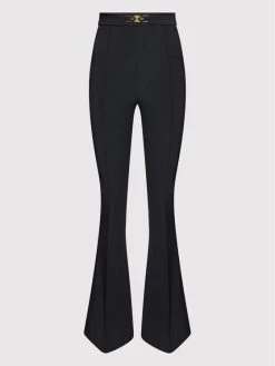 Elisabetta Franchi Γυναίκες Υφασμάτινα Παντελόνια Παντελόνι υφασμάτινο PA-021-26E2-V270 Μαύρο Regular Fit 9 Elisabetta Franchi Γυναίκες Υφασμάτινα Παντελόνια Παντελόνι υφασμάτινο PA-021-26E2-V270 Μαύρο Regular Fit -Elisabetta Franchi Εκπτώσεις unnamed file 2082