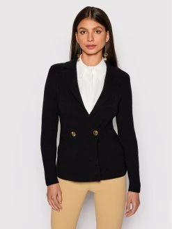 Elisabetta Franchi Γυναίκες Ζακέτες Ζακέτα MK-72Q-26E2 Μαύρο Regular Fit