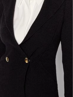 Elisabetta Franchi Γυναίκες Ζακέτες Ζακέτα MK-72Q-26E2 Μαύρο Regular Fit -Elisabetta Franchi Εκπτώσεις unnamed file 2086