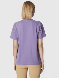 Elisabetta Franchi Γυναίκες T-shirts T-Shirt MA-018-26E2-V190 Μωβ Regular Fit -Elisabetta Franchi Εκπτώσεις unnamed file 2090