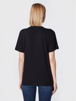 Elisabetta Franchi Γυναίκες T-shirts T-Shirt MA-018-26E2-V190 Μαύρο Regular Fit -Elisabetta Franchi Εκπτώσεις unnamed file 2095