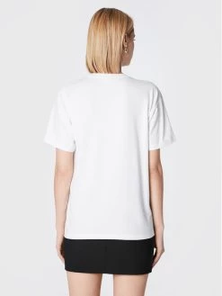 Elisabetta Franchi Γυναίκες T-shirts T-Shirt MA-018-26E2-V190 Λευκό Regular Fit -Elisabetta Franchi Εκπτώσεις unnamed file 2100
