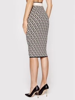 Elisabetta Franchi Γυναίκες Φούστες Pencil Φούστα Pencil GK-60Q-26E2-V260 Μπεζ Slim Fit -Elisabetta Franchi Εκπτώσεις unnamed file 2105