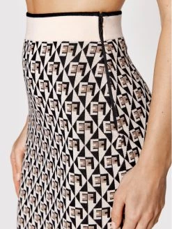 Elisabetta Franchi Γυναίκες Φούστες Pencil Φούστα Pencil GK-60Q-26E2-V260 Μπεζ Slim Fit -Elisabetta Franchi Εκπτώσεις unnamed file 2106