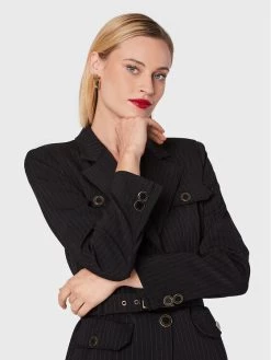 Elisabetta Franchi Γυναίκες Σακάκια & Μπλέιζερ Μπλέιζερ GI-066-27E2-V640 Μαύρο Slim Fit -Elisabetta Franchi Εκπτώσεις unnamed file 211