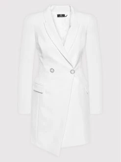 Elisabetta Franchi Γυναίκες Κοκτέιλ Φορέματα Φόρεμα κοκτέιλ AB-161-26E2-V460 Λευκό Slim Fit -Elisabetta Franchi Εκπτώσεις unnamed file 2122