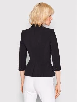 Elisabetta Franchi Γυναίκες Σακάκια & Μπλέιζερ Μπλέιζερ GI-030-26E2-V500 Μαύρο Slim Fit -Elisabetta Franchi Εκπτώσεις unnamed file 2125