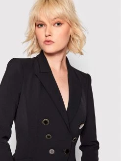 Elisabetta Franchi Γυναίκες Σακάκια & Μπλέιζερ Μπλέιζερ GI-030-26E2-V500 Μαύρο Slim Fit -Elisabetta Franchi Εκπτώσεις unnamed file 2126