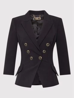 Elisabetta Franchi Γυναίκες Σακάκια & Μπλέιζερ Μπλέιζερ GI-030-26E2-V500 Μαύρο Slim Fit -Elisabetta Franchi Εκπτώσεις unnamed file 2127