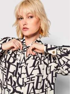 Elisabetta Franchi Γυναίκες Μπλουζάκια Μπλουζάκι CA-039-26E2-V320 Λευκό Regular Fit -Elisabetta Franchi Εκπτώσεις unnamed file 2131