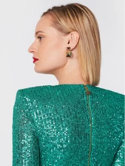 Elisabetta Franchi Γυναίκες Μπλουζάκια Σετ μπλουζάκι και φούστα TG-002-27E2-V500 Πράσινο Slim Fit 10 Elisabetta Franchi Γυναίκες Μπλουζάκια Σετ μπλουζάκι και φούστα TG-002-27E2-V500 Πράσινο Slim Fit -Elisabetta Franchi Εκπτώσεις unnamed file 2137