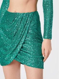 Elisabetta Franchi Γυναίκες Μπλουζάκια Σετ μπλουζάκι και φούστα TG-002-27E2-V500 Πράσινο Slim Fit 11 Elisabetta Franchi Γυναίκες Μπλουζάκια Σετ μπλουζάκι και φούστα TG-002-27E2-V500 Πράσινο Slim Fit -Elisabetta Franchi Εκπτώσεις unnamed file 2138