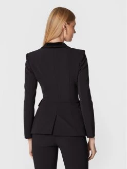 Elisabetta Franchi Γυναίκες Σακάκια & Μπλέιζερ Μπλέιζερ GI-051-27E2-V600 Μαύρο Slim Fit -Elisabetta Franchi Εκπτώσεις unnamed file 2141