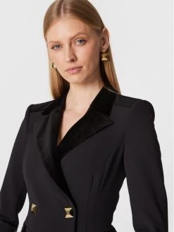 Elisabetta Franchi Γυναίκες Σακάκια & Μπλέιζερ Μπλέιζερ GI-051-27E2-V600 Μαύρο Slim Fit -Elisabetta Franchi Εκπτώσεις unnamed file 2142