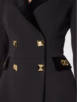 Elisabetta Franchi Γυναίκες Σακάκια & Μπλέιζερ Μπλέιζερ GI-051-27E2-V600 Μαύρο Slim Fit -Elisabetta Franchi Εκπτώσεις unnamed file 2143