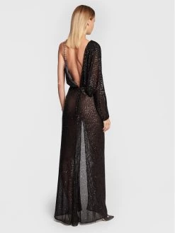 Elisabetta Franchi Γυναίκες Βραδινά Φορέματα Φόρεμα βραδινό AB-288-27E2-V560 Μαύρο Regular Fit -Elisabetta Franchi Εκπτώσεις unnamed file 2146