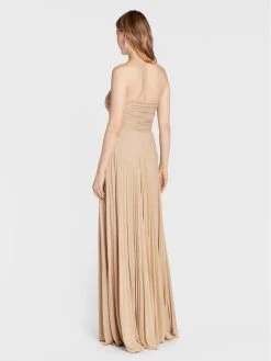 Elisabetta Franchi Γυναίκες Βραδινά Φορέματα Φόρεμα βραδινό AB-256-27E2-V660 Μπεζ Regular Fit -Elisabetta Franchi Εκπτώσεις unnamed file 215