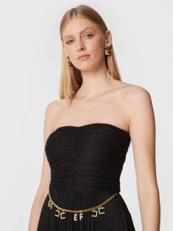 Elisabetta Franchi Γυναίκες Βραδινά Φορέματα Φόρεμα βραδινό AB-256-27E2-V660 Μαύρο Regular Fit -Elisabetta Franchi Εκπτώσεις unnamed file 2152