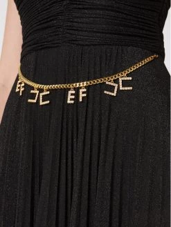 Elisabetta Franchi Γυναίκες Βραδινά Φορέματα Φόρεμα βραδινό AB-256-27E2-V660 Μαύρο Regular Fit -Elisabetta Franchi Εκπτώσεις unnamed file 2153